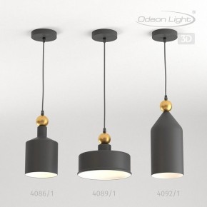 Подвесной светильник Odeon Light Bolli 4088/1 в Невьянске - nevyansk.mebel24.online | фото 5