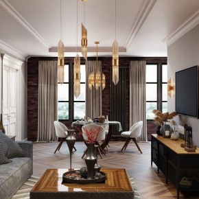 Подвесной светильник Odeon Light Flambi 4847/2 в Невьянске - nevyansk.mebel24.online | фото 5