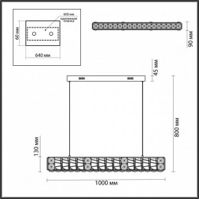 Подвесной светильник Odeon Light Version 5071/40L в Невьянске - nevyansk.mebel24.online | фото 5