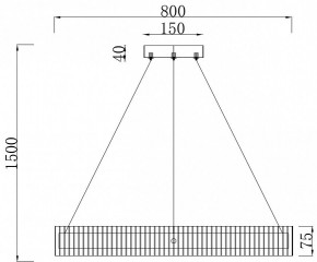 Подвесной светильник Stilfort Lucen 4007/02/08P в Невьянске - nevyansk.mebel24.online | фото 4