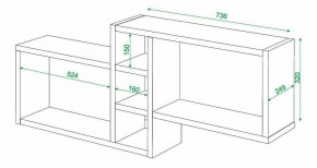 Полка книжная Домино ПК-20 в Невьянске - nevyansk.mebel24.online | фото 3