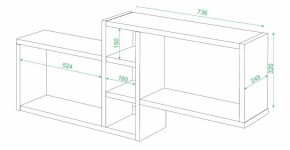 Полка книжная Домино ПК-20 в Невьянске - nevyansk.mebel24.online | фото 2