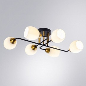 Потолочная люстра Arte Lamp Andrea A8141PL-6BK в Невьянске - nevyansk.mebel24.online | фото 2