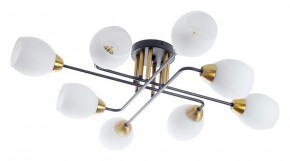 Потолочная люстра Arte Lamp Andrea A8141PL-8BK в Невьянске - nevyansk.mebel24.online | фото