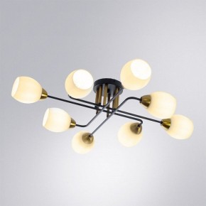 Потолочная люстра Arte Lamp Andrea A8141PL-8BK в Невьянске - nevyansk.mebel24.online | фото 2