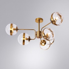 Потолочная люстра Arte Lamp Delacrua A7770PL-6PB в Невьянске - nevyansk.mebel24.online | фото 2