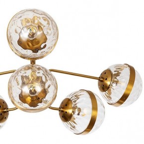 Потолочная люстра Arte Lamp Delacrua A7770PL-6PB в Невьянске - nevyansk.mebel24.online | фото 3