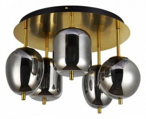 Потолочная люстра Arte Lamp Freddie A2231PL-5PB в Невьянске - nevyansk.mebel24.online | фото 2