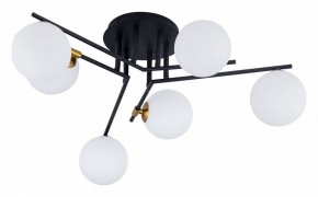 Потолочная люстра Arte Lamp Gemini A2243PL-6BK в Невьянске - nevyansk.mebel24.online | фото
