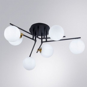 Потолочная люстра Arte Lamp Gemini A2243PL-6BK в Невьянске - nevyansk.mebel24.online | фото 2