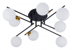 Потолочная люстра Arte Lamp Gemini A2243PL-8BK в Невьянске - nevyansk.mebel24.online | фото