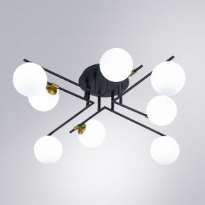 Потолочная люстра Arte Lamp Gemini A2243PL-8BK в Невьянске - nevyansk.mebel24.online | фото 2