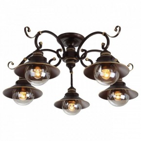 Потолочная люстра Arte Lamp Grazioso A4577PL-5CK в Невьянске - nevyansk.mebel24.online | фото
