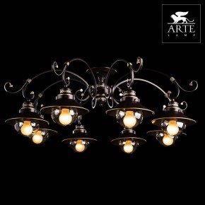 Потолочная люстра Arte Lamp Grazioso A4577PL-8CK в Невьянске - nevyansk.mebel24.online | фото 3