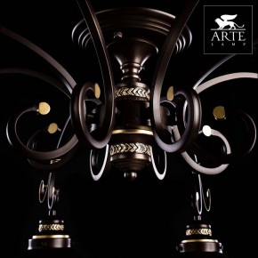 Потолочная люстра Arte Lamp Grazioso A4577PL-8CK в Невьянске - nevyansk.mebel24.online | фото 5