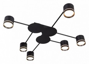 Потолочная люстра Arte Lamp Legacy A8024PL-6BK в Невьянске - nevyansk.mebel24.online | фото