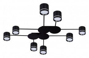 Потолочная люстра Arte Lamp Legacy A8024PL-8BK в Невьянске - nevyansk.mebel24.online | фото