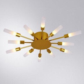 Потолочная люстра Arte Lamp Maple A1276PL-12GO в Невьянске - nevyansk.mebel24.online | фото 1