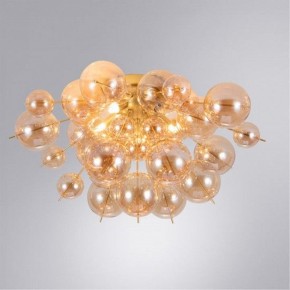 Потолочная люстра Arte Lamp Molecule A8313PL-5GO в Невьянске - nevyansk.mebel24.online | фото 2