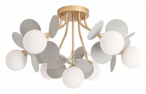 Потолочная люстра Arte Lamp Peacock A1369PL-7GY в Невьянске - nevyansk.mebel24.online | фото