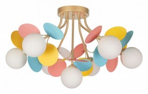 Потолочная люстра Arte Lamp Peacock A1369PL-7MD в Невьянске - nevyansk.mebel24.online | фото