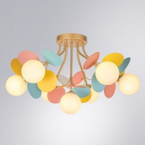 Потолочная люстра Arte Lamp Peacock A1369PL-7MD в Невьянске - nevyansk.mebel24.online | фото 2