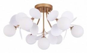 Потолочная люстра Arte Lamp Peacock A1369PL-7SG в Невьянске - nevyansk.mebel24.online | фото