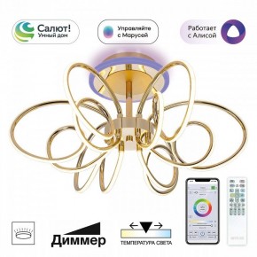 Потолочная люстра Citilux Salma Smart CL224A162 в Невьянске - nevyansk.mebel24.online | фото 10
