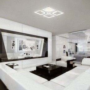 Потолочная люстра Escada Square 10220/4LED 61W в Невьянске - nevyansk.mebel24.online | фото 7