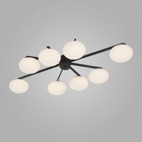 Потолочная люстра Eurosvet Opaline 70220/8 черный в Невьянске - nevyansk.mebel24.online | фото