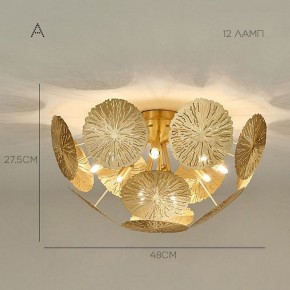 Потолочная люстра Imperiumloft Inca INCA-C01 в Невьянске - nevyansk.mebel24.online | фото 8