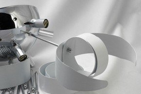 Потолочная люстра Lussole Briosco LSA-5927-09 в Невьянске - nevyansk.mebel24.online | фото 3