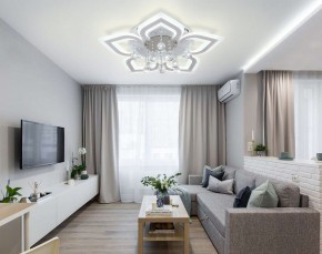 Потолочная люстра Natali Kovaltseva Cascade LED LAMPS 81159 в Невьянске - nevyansk.mebel24.online | фото 8