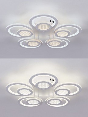Потолочная люстра Natali Kovaltseva Damask LED LAMPS 81169 в Невьянске - nevyansk.mebel24.online | фото 6