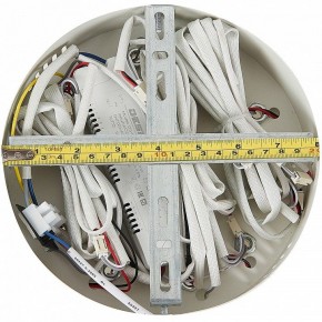 Потолочная люстра Natali Kovaltseva Effect LED LAMPS 81118 в Невьянске - nevyansk.mebel24.online | фото 10