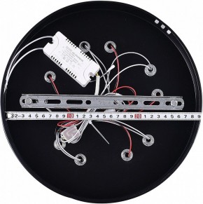 Потолочная люстра Natali Kovaltseva High-Tech Led Lamps HIGH-TECH LED LAMPS 82006 BLACK в Невьянске - nevyansk.mebel24.online | фото 7