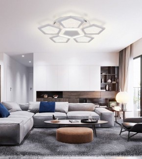 Потолочная люстра Natali Kovaltseva  LED LAMPS 81163 в Невьянске - nevyansk.mebel24.online | фото 8