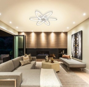 Потолочная люстра Natali Kovaltseva Smart home LED LAMPS 81217 в Невьянске - nevyansk.mebel24.online | фото 7