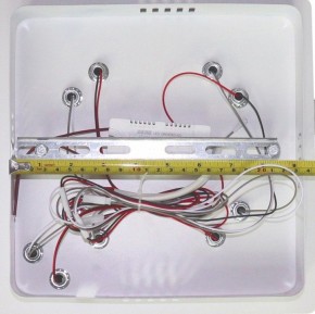 Потолочная люстра Natali Kovaltseva Smart home LED LAMPS 81218 в Невьянске - nevyansk.mebel24.online | фото 6