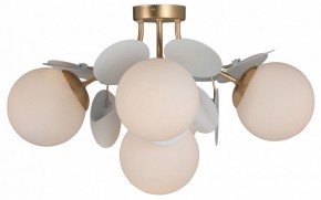 Потолочная люстра Vitaluce V3038 V3038-8/5PL в Невьянске - nevyansk.mebel24.online | фото 4