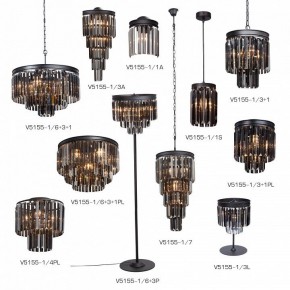 Потолочная люстра Vitaluce V5155 V5155-1/4PL в Невьянске - nevyansk.mebel24.online | фото 5