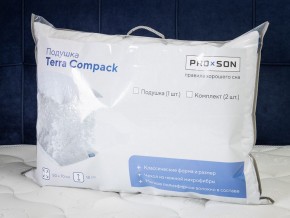 PROxSON Комплект подушек Terra Compack (Микрофибра Полотно) 50x70 в Невьянске - nevyansk.mebel24.online | фото 10