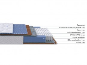 PROxSON Матрас Active Duo M/F (Ткань Трикотаж Эко) 120x190 в Невьянске - nevyansk.mebel24.online | фото 2
