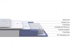 PROxSON Матрас Active Duo S/F (Ткань Трикотаж Эко) 140x190 в Невьянске - nevyansk.mebel24.online | фото 2