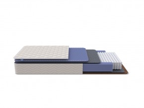 PROxSON Матрас Balance Duo M/S (Ткань Синтетический жаккард) 120x200 в Невьянске - nevyansk.mebel24.online | фото 1