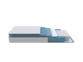 PROxSON Матрас FIRST 500 Flat M (Ткань Синтетический жаккард) 80x195 в Невьянске - nevyansk.mebel24.online | фото 1