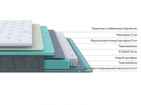 PROxSON Матрас Glory Medium (Трикотаж Prestige Steel) 80x210 в Невьянске - nevyansk.mebel24.online | фото 2