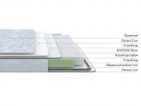 PROxSON Матрас Green S (Tricotage Dream) 180x210 в Невьянске - nevyansk.mebel24.online | фото 2