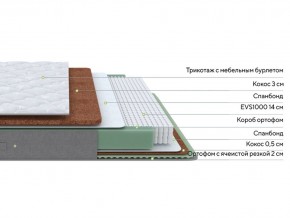 PROxSON Матрас Lux Duo M/F (Non-Stress) 140x200 в Невьянске - nevyansk.mebel24.online | фото 2