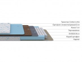 PROxSON Матрас Совенок (Print) 120x120 в Невьянске - nevyansk.mebel24.online | фото 2